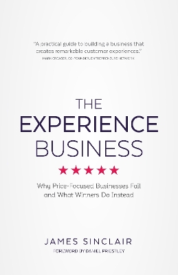 Book cover for The Experience Business