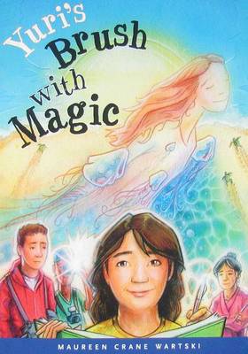 Book cover for Yuri's Brush with Magic