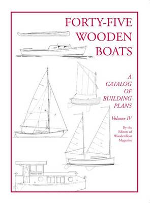 Book cover for Forty-Five Wooden Boats