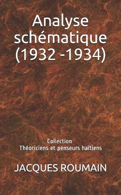 Book cover for Analyse schematique (1932 -1934)