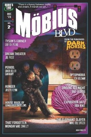 Cover of Mobius Blvd