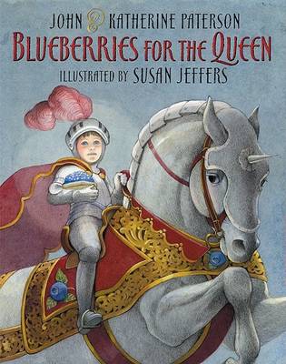 Book cover for Blueberries for the Queen