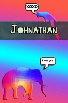 Book cover for Colorful Jungle Johnathan