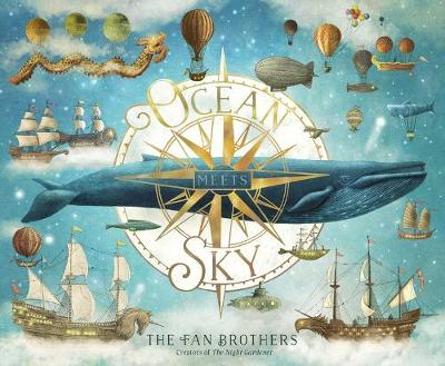 Book cover for Ocean Meets Sky