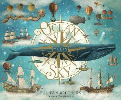 Book cover for Ocean Meets Sky