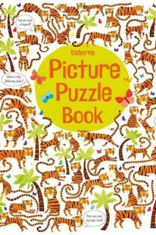 Cover of Picture Puzzle book