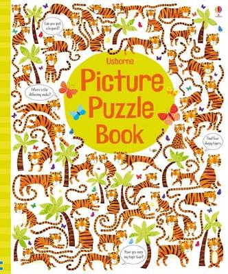 Book cover for Picture Puzzle book