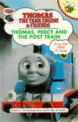 Cover of Thomas, Percy and the Post Train