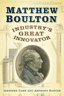 Book cover for Matthew Boulton