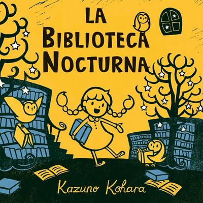 Book cover for La Biblioteca Nocturna