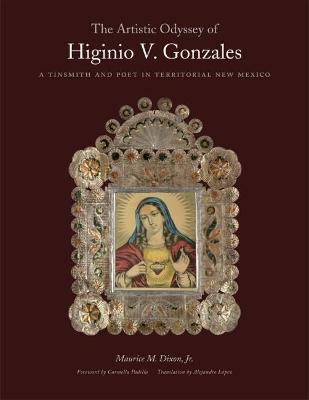 Cover of The Artistic Odyssey of Higinio V. Gonzales