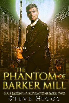 Cover of The Phantom of Barker Mill