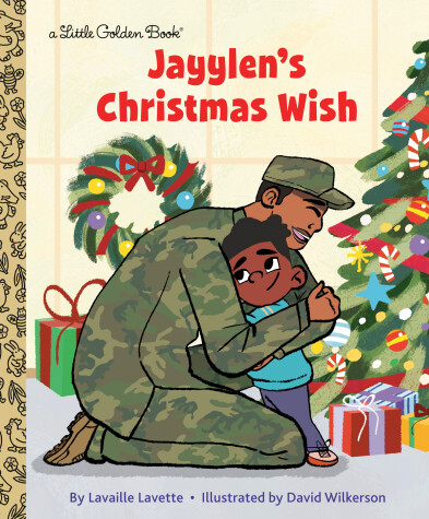 Book cover for Jayylen's Christmas Wish