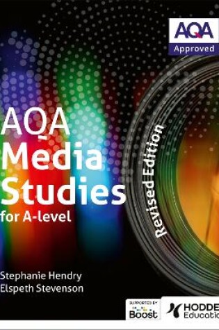 Cover of AQA Media Studies for A Level: Student Book - Revised Edition