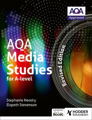 Cover of AQA Media Studies for A Level: Student Book - Revised Edition