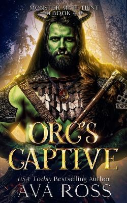 Book cover for Orc's Captive