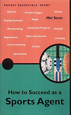 Book cover for How To Be A Sports Agent