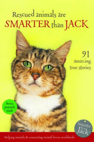 Cover of Rescued Animals are Smarter Than  Jack