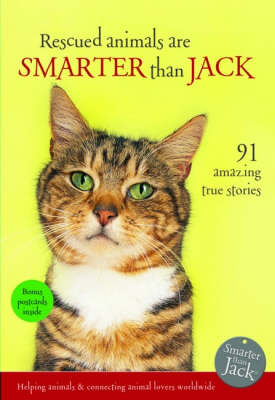 Book cover for Rescued Animals are Smarter Than  Jack