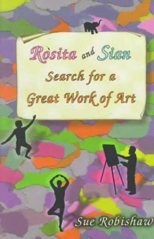 Book cover for Rosita and Sian Search for a Great Work of Art