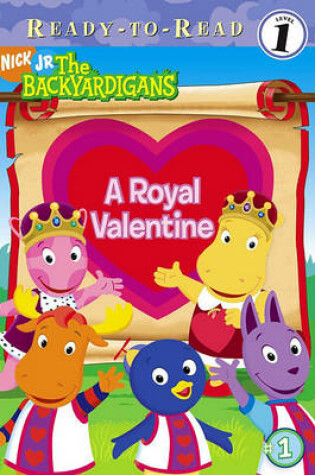Cover of Backyardigans RTR 01 Royal Val