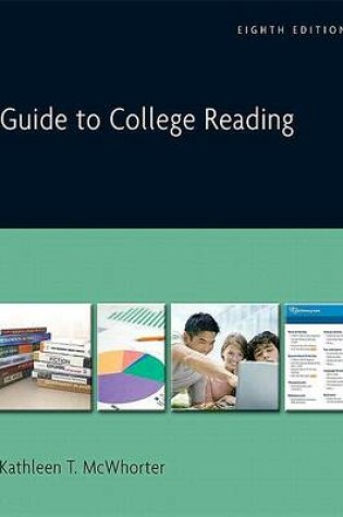 Cover of Guide to College Reading