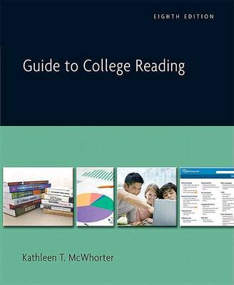 Book cover for Guide to College Reading