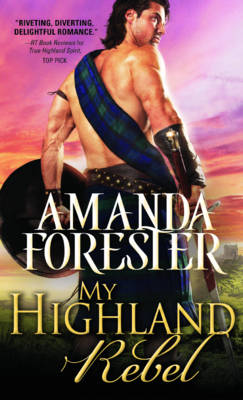 Book cover for My Highland Rebel