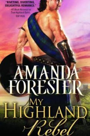 Cover of My Highland Rebel