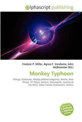 Cover of Monkey Typhoon