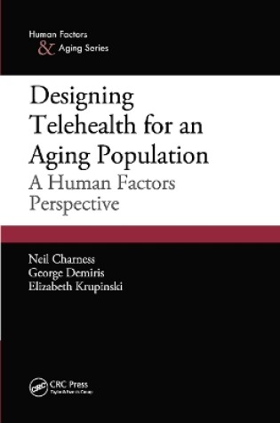Cover of Designing Telehealth for an Aging Population