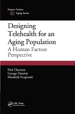 Book cover for Designing Telehealth for an Aging Population