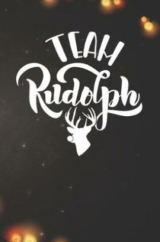 Cover of Team Rudolph Notebook