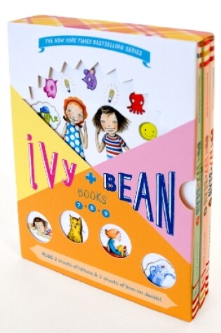 Cover of Ivy and Bean Boxed Set (Books 7-9)