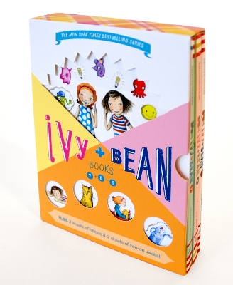 Book cover for Ivy and Bean Boxed Set (Books 7-9)