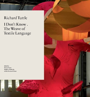 Book cover for Richard Tuttle