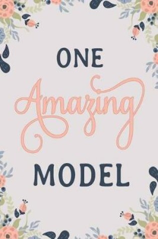 Cover of One Amazing Model