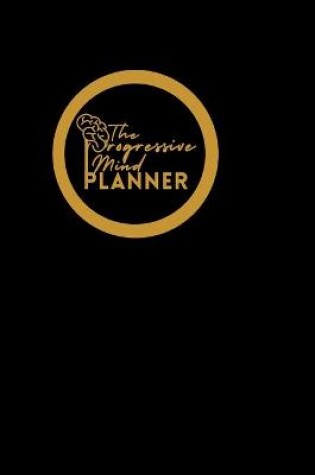 Cover of The Progressive Mind Planner - Black