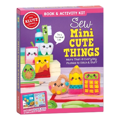 Cover of Sew Mini Cute Things
