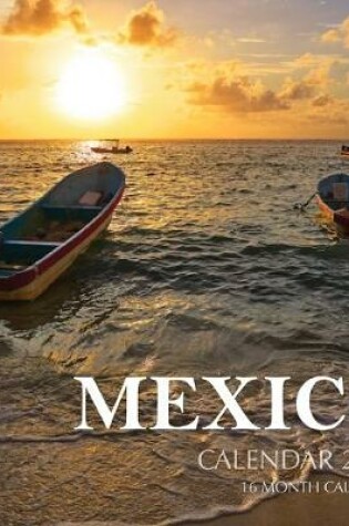 Cover of Mexico Calendar 2020