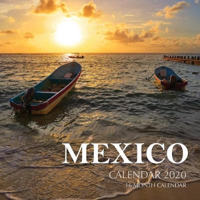 Book cover for Mexico Calendar 2020