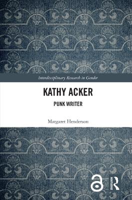 Cover of Kathy Acker