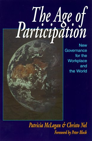 Book cover for The Age of Participation