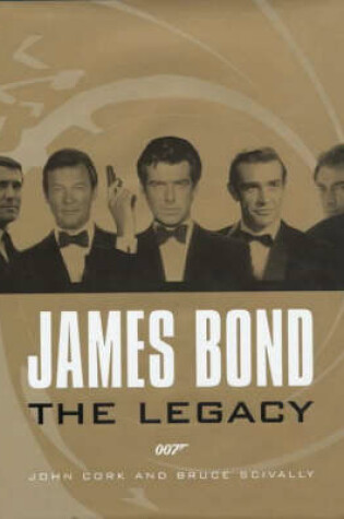 Cover of James Bond Legacy (HB)