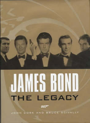 Book cover for James Bond Legacy (HB)