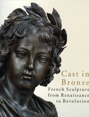 Book cover for Cast in Bronze