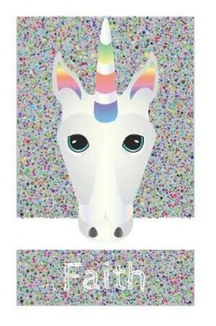 Cover of Faith's Unicorn Notebook