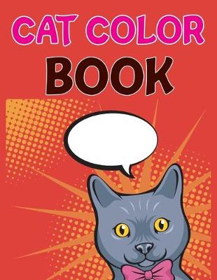 Book cover for Cat Color Book