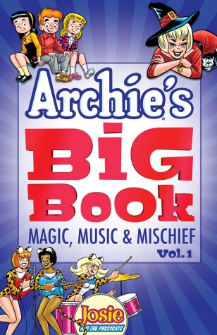 Book cover for Archie's Big Book Vol. 1