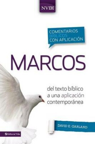 Cover of Comentario Biblico Con Aplicacion NVI Marcos